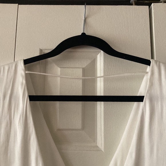 David’s Bridal Soft White Dress - Picture 9 of 9